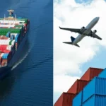 By Air Or By Sea, Choice is your’s, Delivery Is ours